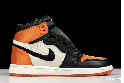 JORDAN BACKBOARD AIR SATIN SHATTERED WMNS RETRO 1 1028